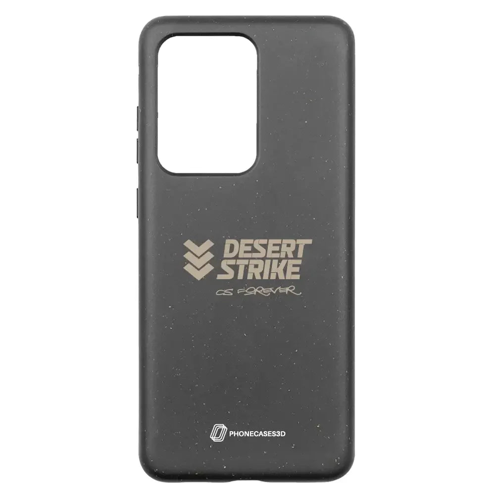 Desert Strike Official Compostable Phone Case logo