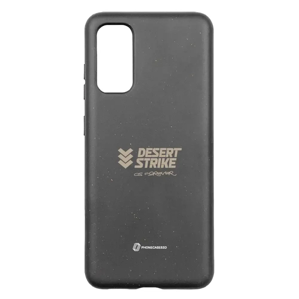 Desert Strike Official Compostable Phone Case logo