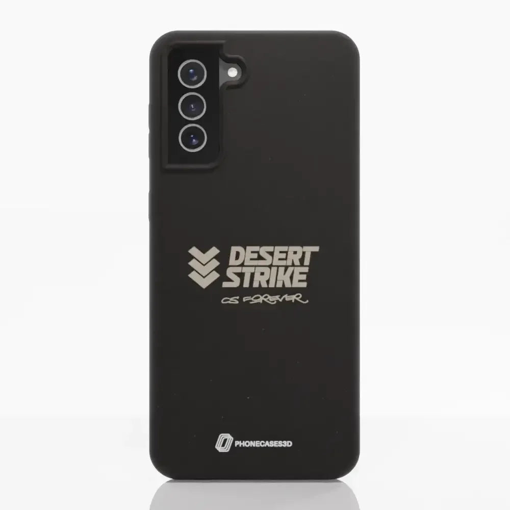 Desert Strike Official Compostable Phone Case logo
