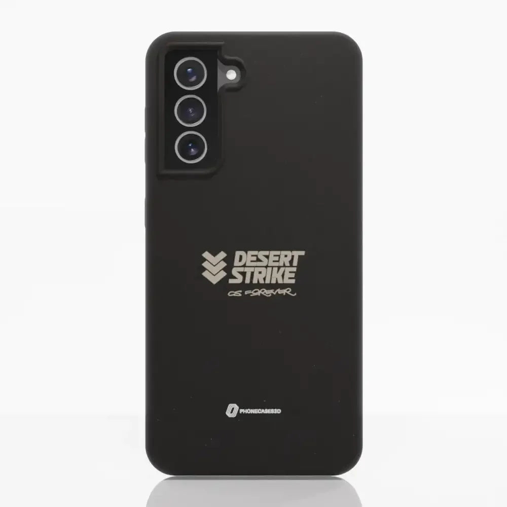 Desert Strike Official Compostable Phone Case logo