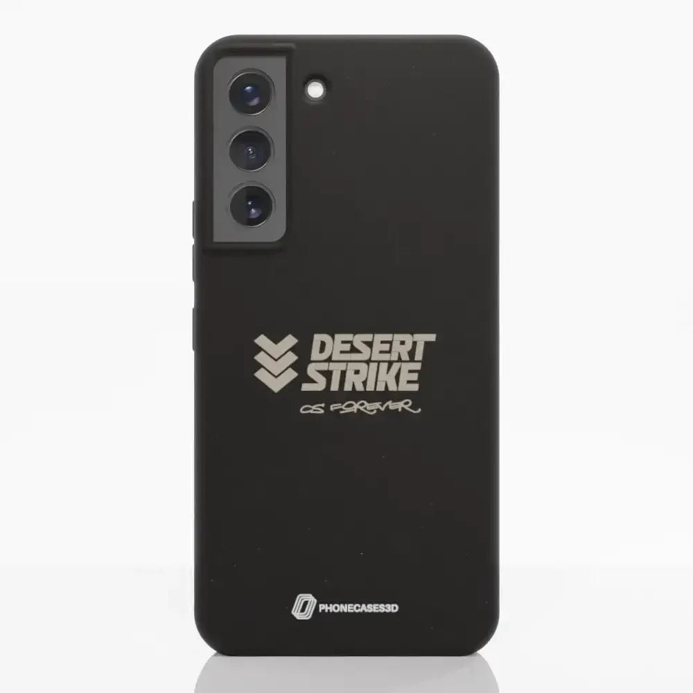 Desert Strike Official Compostable Phone Case logo