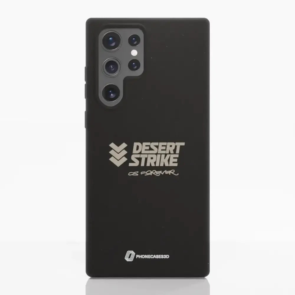 Desert Strike Official Compostable Phone Case logo