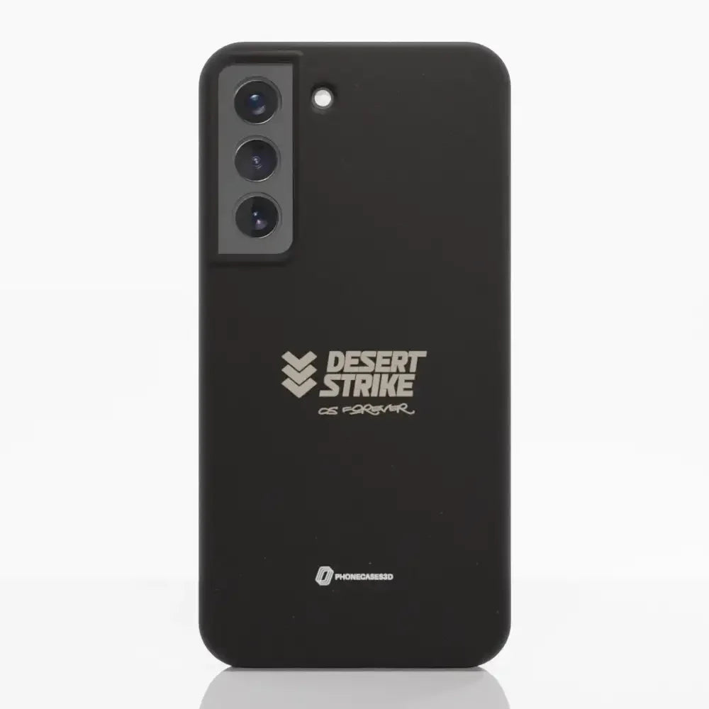 Desert Strike Official Compostable Phone Case logo