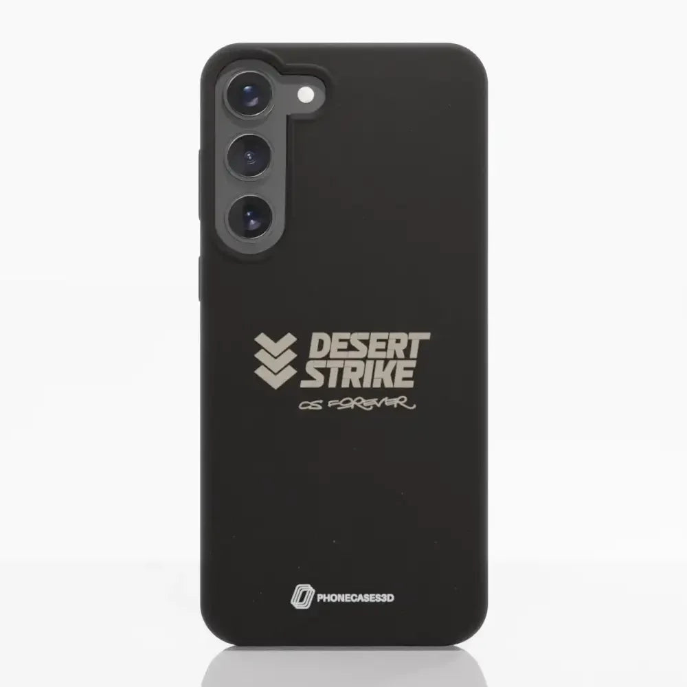 Desert Strike Official Compostable Phone Case logo