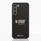 Desert Strike Official Compostable Phone Case logo