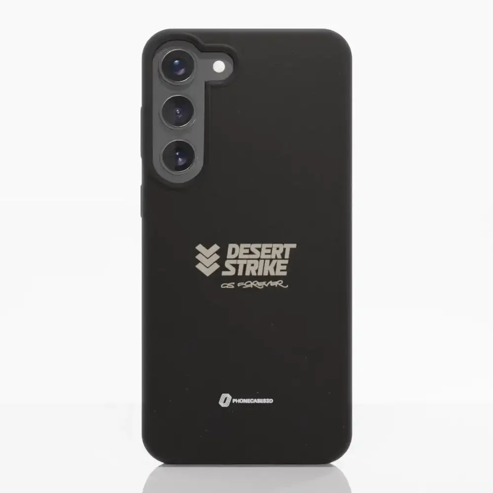 Desert Strike Official Compostable Phone Case logo