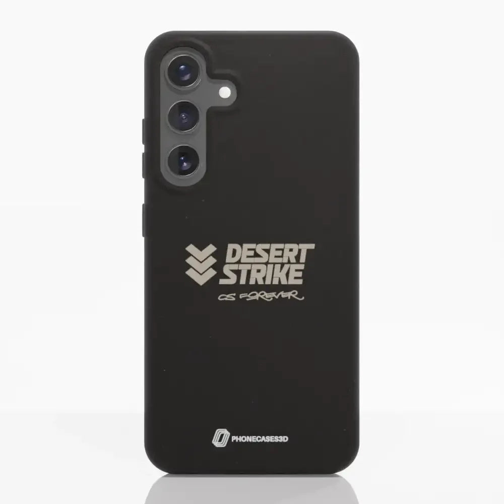Desert Strike Official Compostable Phone Case logo