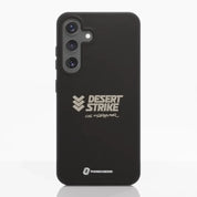 Desert Strike Official Compostable Phone Case logo