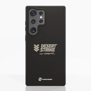 Desert Strike Official Compostable Phone Case logo