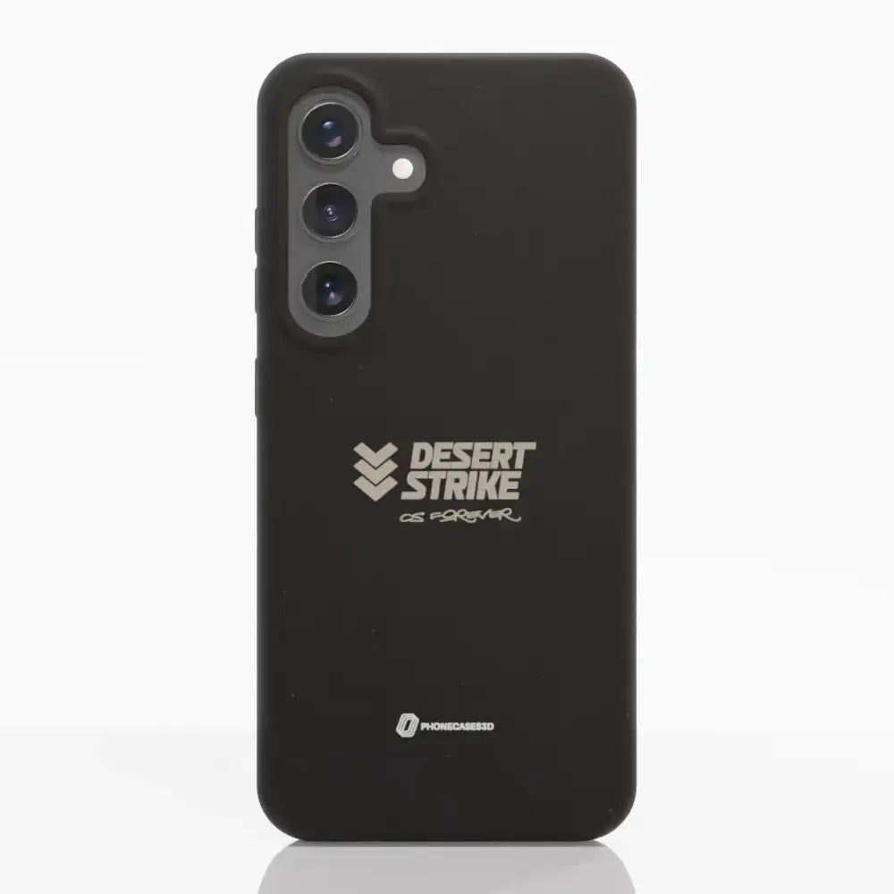 Desert Strike Official Compostable Phone Case logo