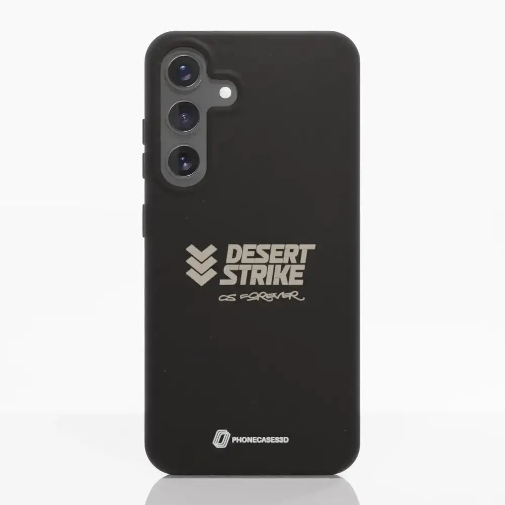 Desert Strike Official Compostable Phone Case logo