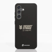 Desert Strike Official Compostable Phone Case logo