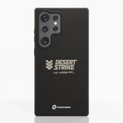 Desert Strike Official Compostable Phone Case logo