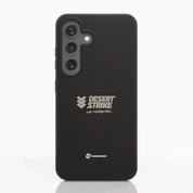Desert Strike Official Compostable Phone Case logo