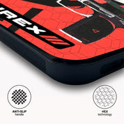 Cyrex Official 3D Phone Case Gun Design