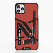 Cyrex Official 3D Phone Case Gun Design