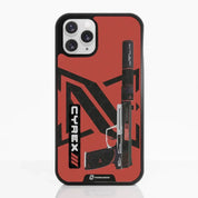 Cyrex Official 3D Phone Case Gun Design
