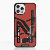 Cyrex Official 3D Phone Case Gun Design