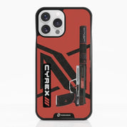 Cyrex Official 3D Phone Case Gun Design