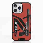 Cyrex Official 3D Phone Case Gun Design