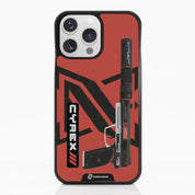Cyrex Official 3D Phone Case Gun Design