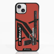 Cyrex Official 3D Phone Case Gun Design