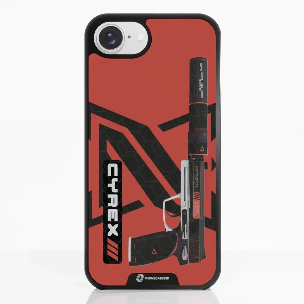 Cyrex Official 3D Phone Case Gun Design