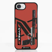 Cyrex Official 3D Phone Case Gun Design