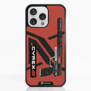 Cyrex Official 3D Phone Case Gun Design
