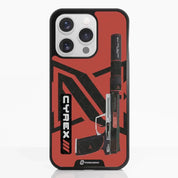 Cyrex Official 3D Phone Case Gun Design