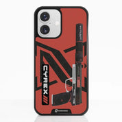 Cyrex Official 3D Phone Case Gun Design