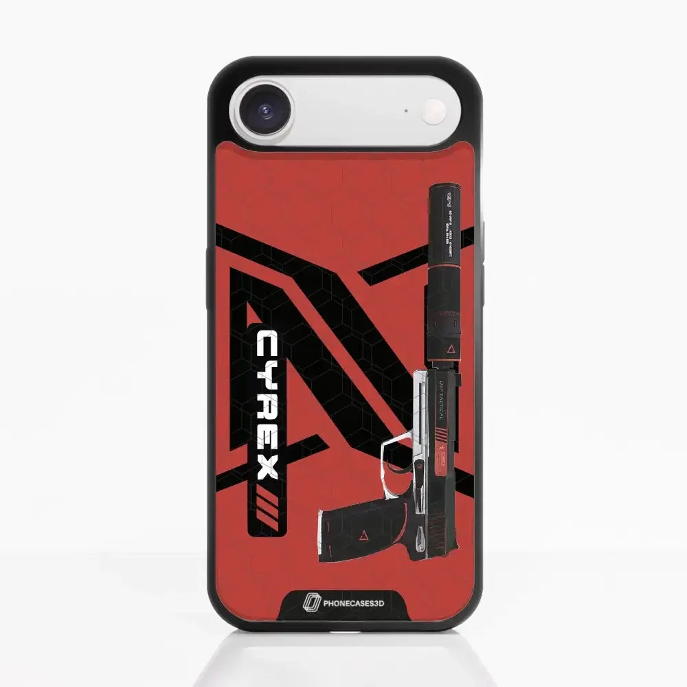 Cyrex Official 3D Phone Case Gun Design