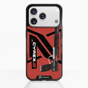 Cyrex Official 3D Phone Case Gun Design