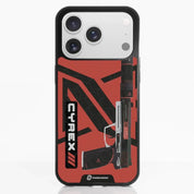 Cyrex Official 3D Phone Case Gun Design