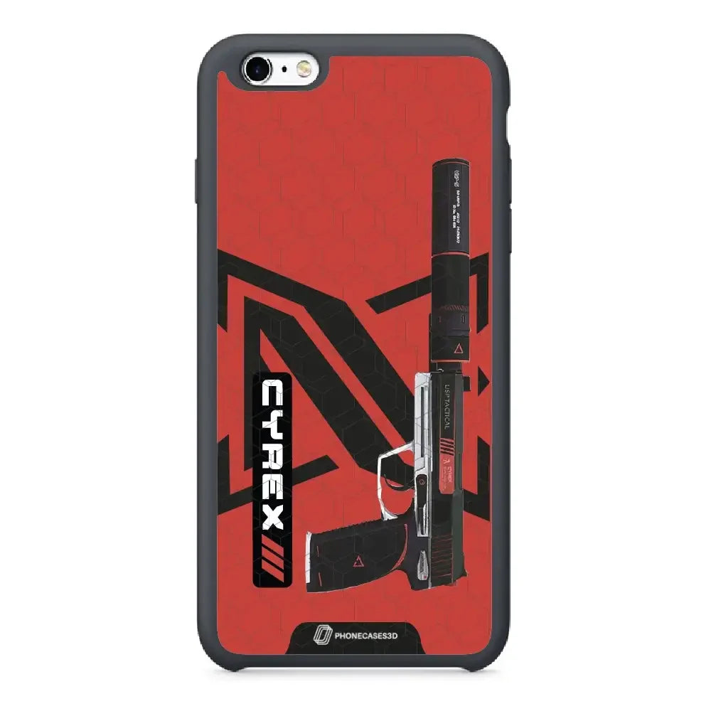 Cyrex Official 3D Phone Case Gun Design
