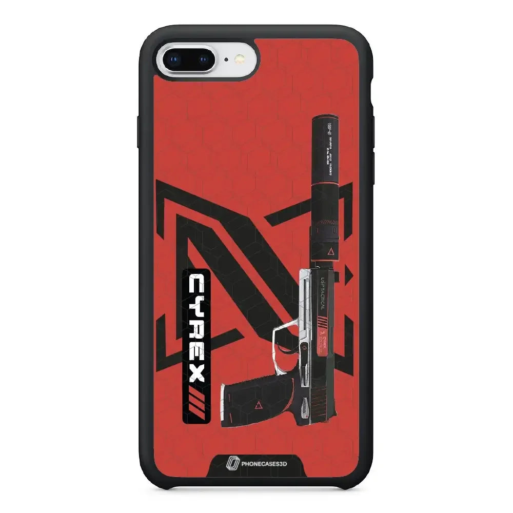 Cyrex Official 3D Phone Case Gun Design