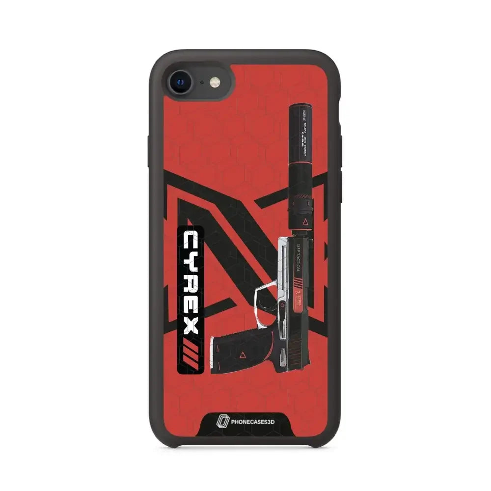 Cyrex Official 3D Phone Case Gun Design