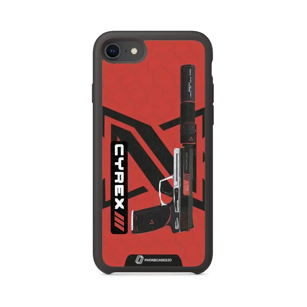 Cyrex Official 3D Phone Case Gun Design