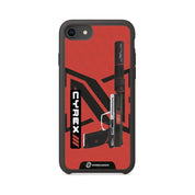 Cyrex Official 3D Phone Case Gun Design
