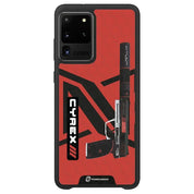 Cyrex Official 3D Phone Case Gun Design