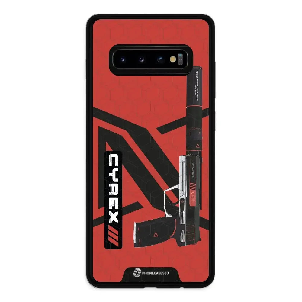 Cyrex Official 3D Phone Case Gun Design