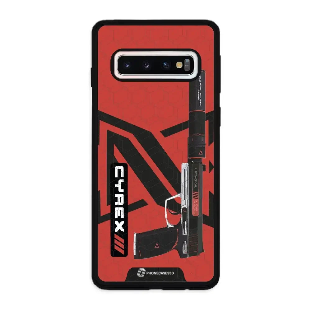 Cyrex Official 3D Phone Case Gun Design