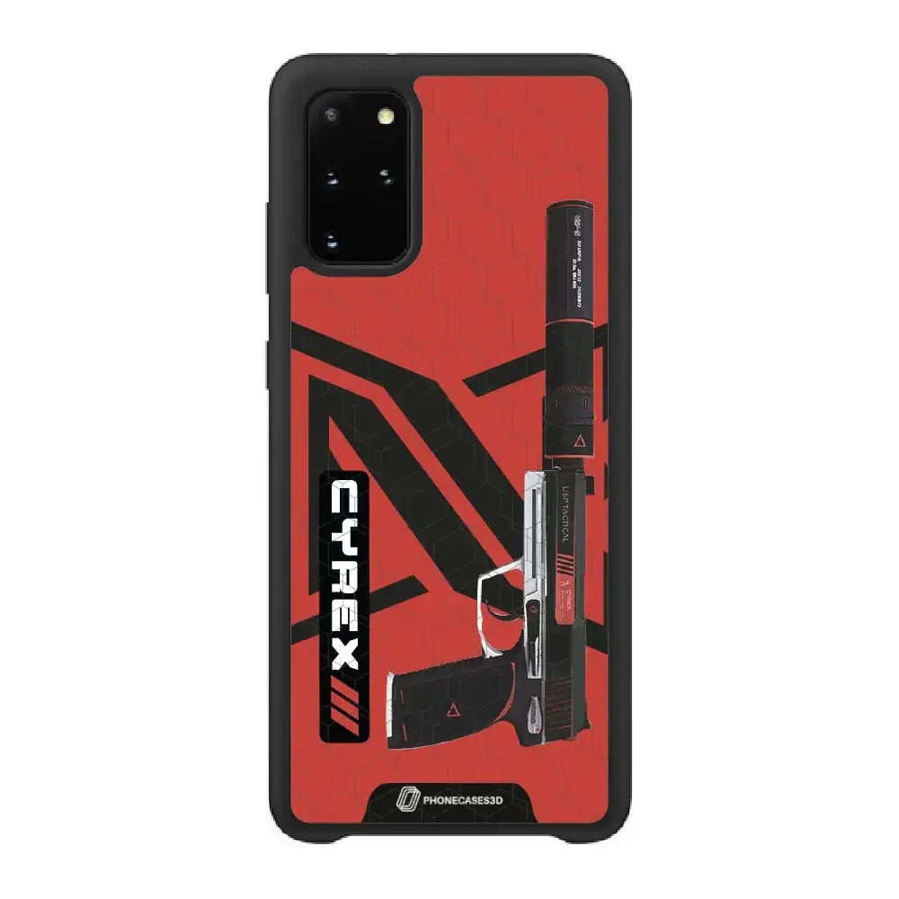 Cyrex Official 3D Phone Case Gun Design