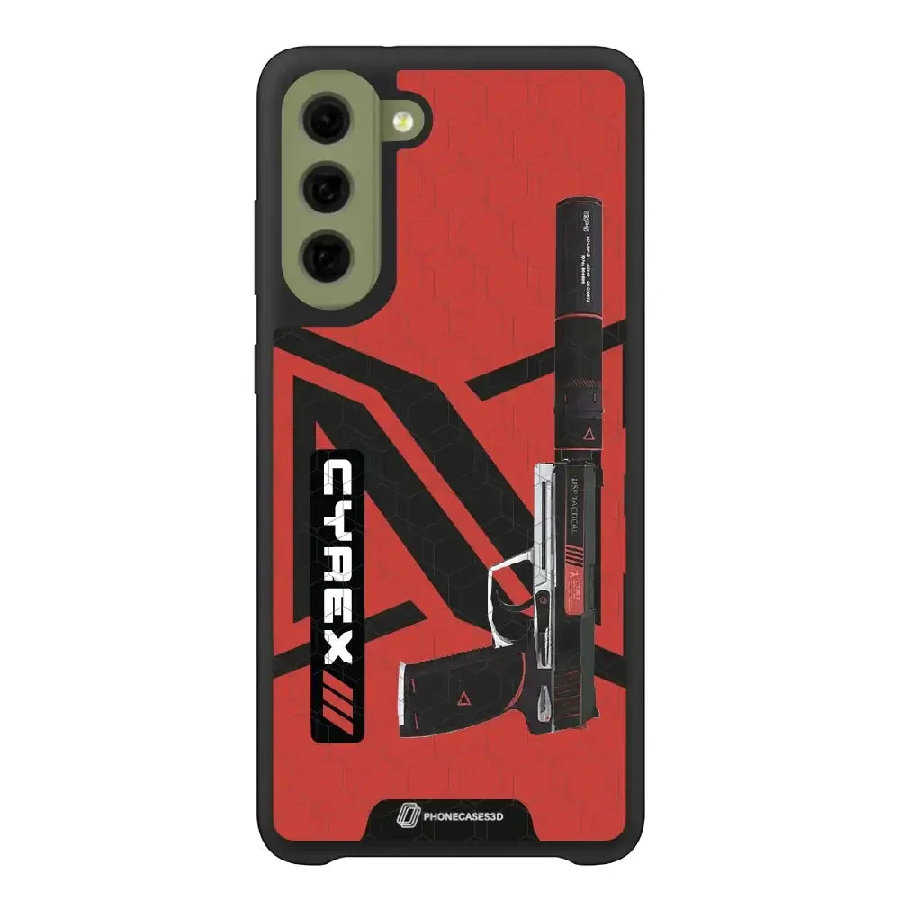 Cyrex Official 3D Phone Case Gun Design