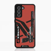 Cyrex Official 3D Phone Case Gun Design