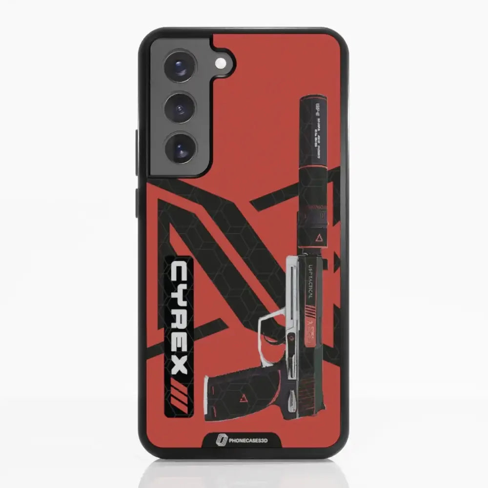 Cyrex Official 3D Phone Case Gun Design