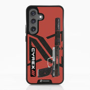 Cyrex Official 3D Phone Case Gun Design