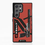 Cyrex Official 3D Phone Case Gun Design