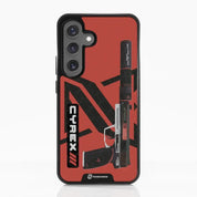 Cyrex Official 3D Phone Case Gun Design
