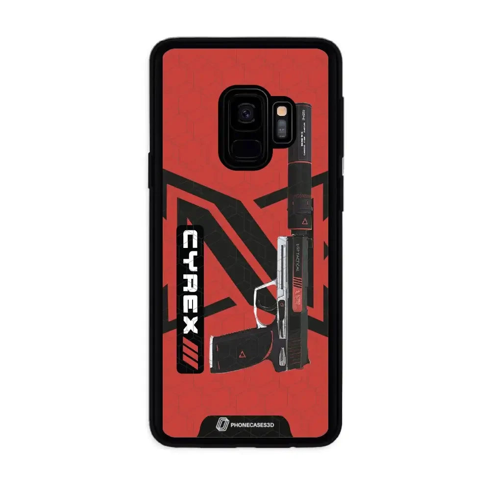 Cyrex Official 3D Phone Case Gun Design
